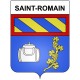Stickers coat of arms Omps adhesive sticker