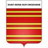 Saint-Seine-sur-Vingeanne 21 ville Stickers blason autocollant adhésif