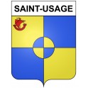 Saint-Usage 21 ville Stickers blason autocollant adhésif