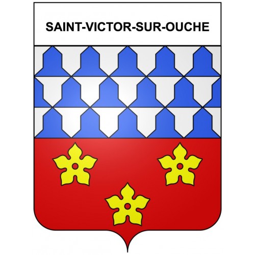 Stickers coat of arms Omps adhesive sticker