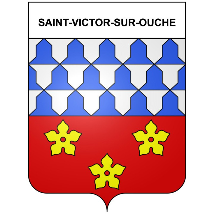Stickers coat of arms Omps adhesive sticker