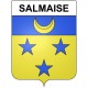 Salmaise 21 ville Stickers blason autocollant adhésif