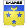 Salmaise 21 ville Stickers blason autocollant adhésif