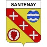 Santenay 21 ville Stickers blason autocollant adhésif