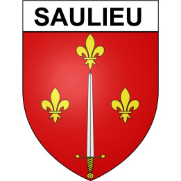 Stickers coat of arms Omps adhesive sticker