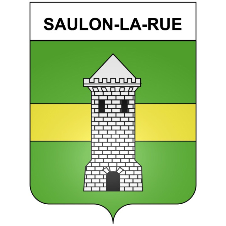 Stickers coat of arms Omps adhesive sticker