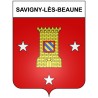 Savigny-lès-Beaune 21 ville Stickers blason autocollant adhésif