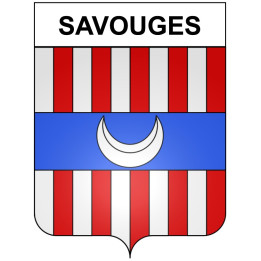 Savouges 21 ville Stickers blason autocollant adhésif
