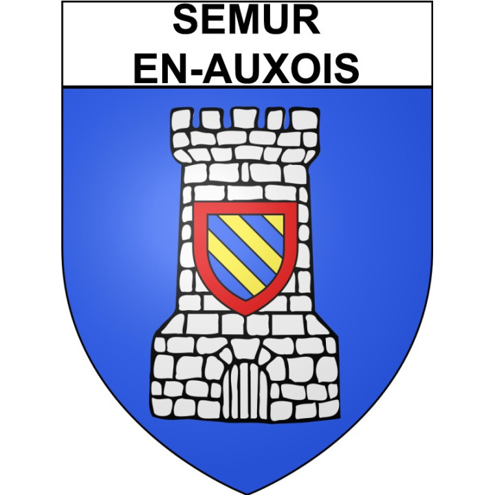 Stickers coat of arms Omps adhesive sticker
