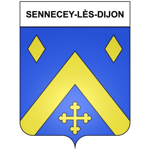 Stickers coat of arms Omps adhesive sticker