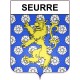 Seurre 21 ville Stickers blason autocollant adhésif