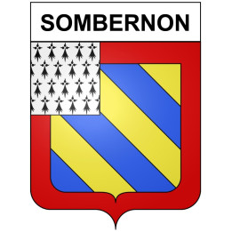 Omps Sticker wappen, gelsenkirchen, augsburg, klebender aufkleber
