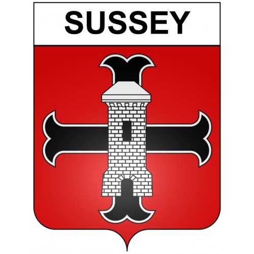 Pegatinas escudo de armas de Omps adhesivo de la etiqueta engomada