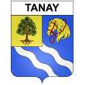 Stickers coat of arms Omps adhesive sticker