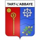 Tart-l'Abbaye 21 ville Stickers blason autocollant adhésif