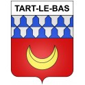 Tart-le-Bas 21 ville Stickers blason autocollant adhésif