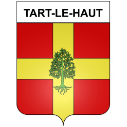 Stickers coat of arms Omps adhesive sticker