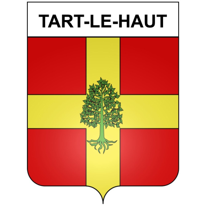 Stickers coat of arms Omps adhesive sticker