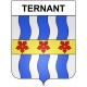 Ternant 21 ville Stickers blason autocollant adhésif