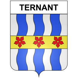 Ternant 21 ville Stickers blason autocollant adhésif
