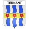 Stickers coat of arms Omps adhesive sticker