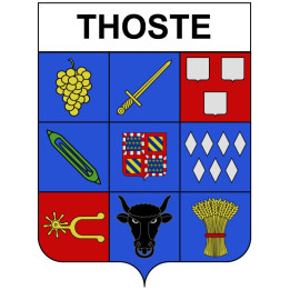 Stickers coat of arms Omps adhesive sticker