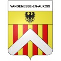 Vandenesse-en-Auxois 21 ville Stickers blason autocollant adhésif
