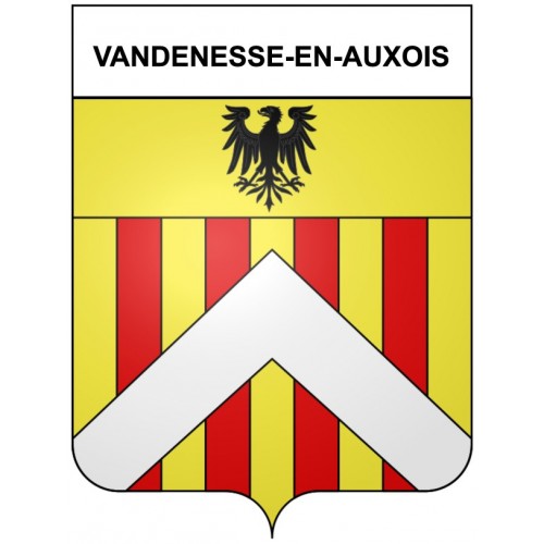 Vandenesse-en-Auxois 21 ville Stickers blason autocollant adhésif