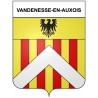 Vandenesse-en-Auxois 21 ville Stickers blason autocollant adhésif