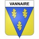 Vannaire 21 ville Stickers blason autocollant adhésif