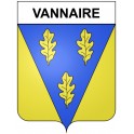 Vannaire 21 ville Stickers blason autocollant adhésif