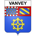 Omps Sticker wappen, gelsenkirchen, augsburg, klebender aufkleber