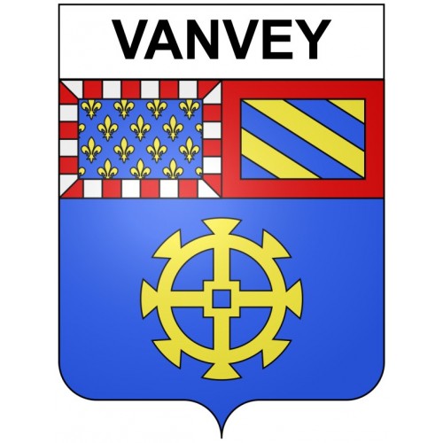 Pegatinas escudo de armas de Omps adhesivo de la etiqueta engomada