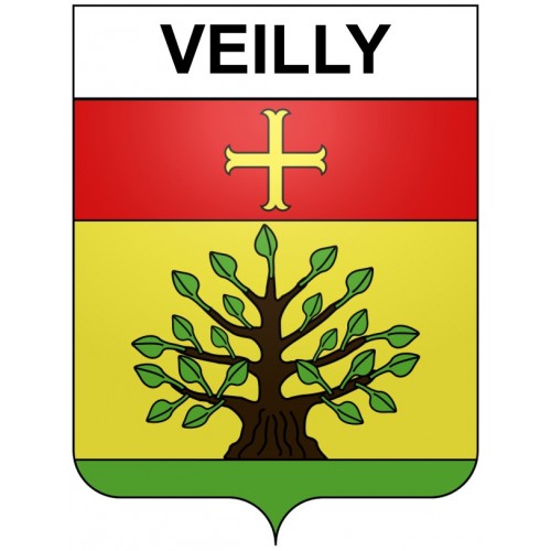 Pegatinas escudo de armas de Omps adhesivo de la etiqueta engomada