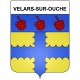 Velars-sur-Ouche 21 ville Stickers blason autocollant adhésif
