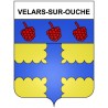 Velars-sur-Ouche 21 ville Stickers blason autocollant adhésif