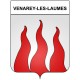 Venarey-les-Laumes 21 ville Stickers blason autocollant adhésif