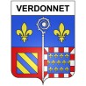 Stickers coat of arms Omps adhesive sticker