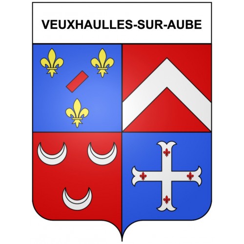 Pegatinas escudo de armas de Omps adhesivo de la etiqueta engomada