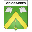 Vic-des-Prés 21 ville Stickers blason autocollant adhésif