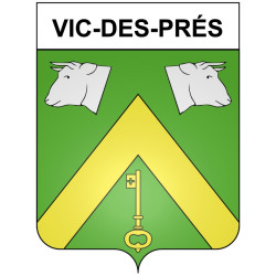 Pegatinas escudo de armas de Omps adhesivo de la etiqueta engomada