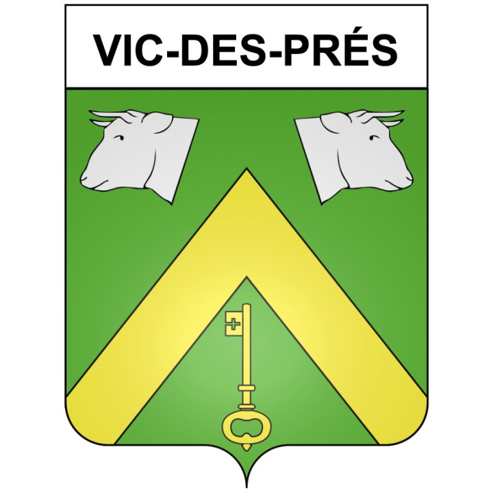 Pegatinas escudo de armas de Omps adhesivo de la etiqueta engomada