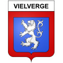 Vielverge 21 ville Stickers blason autocollant adhésif