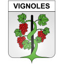 Stickers coat of arms Omps adhesive sticker