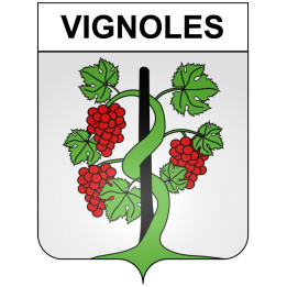 Stickers coat of arms Omps adhesive sticker