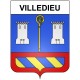 Villedieu 21 ville Stickers blason autocollant adhésif