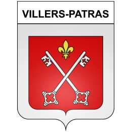 Pegatinas escudo de armas de Omps adhesivo de la etiqueta engomada