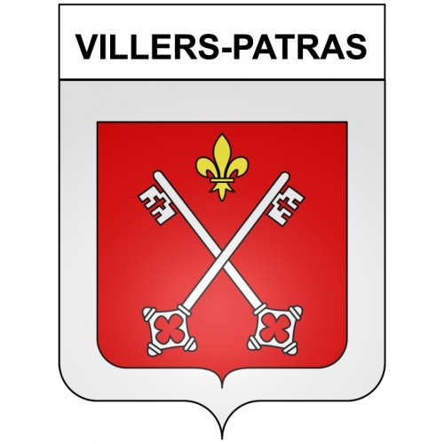 Omps Sticker wappen, gelsenkirchen, augsburg, klebender aufkleber