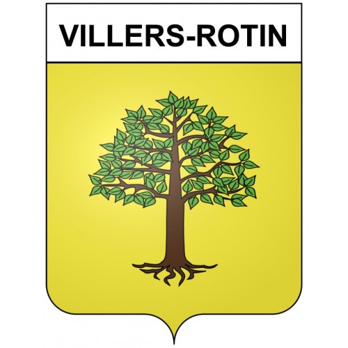 Pegatinas escudo de armas de Omps adhesivo de la etiqueta engomada