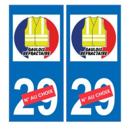 66 Cerdanya sticker sticker plate